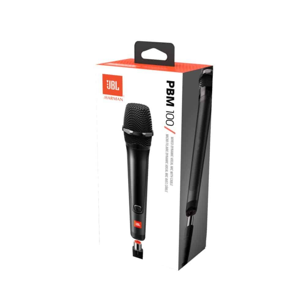 JBL Partybox Microphone PBM 100 Black — Simsiz dinamiklər, Bakı