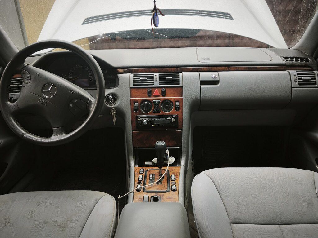 Mercedes E 220, 2.2 L, 2000 il, 420 550 km — Avtomobillər, Bakı (9)