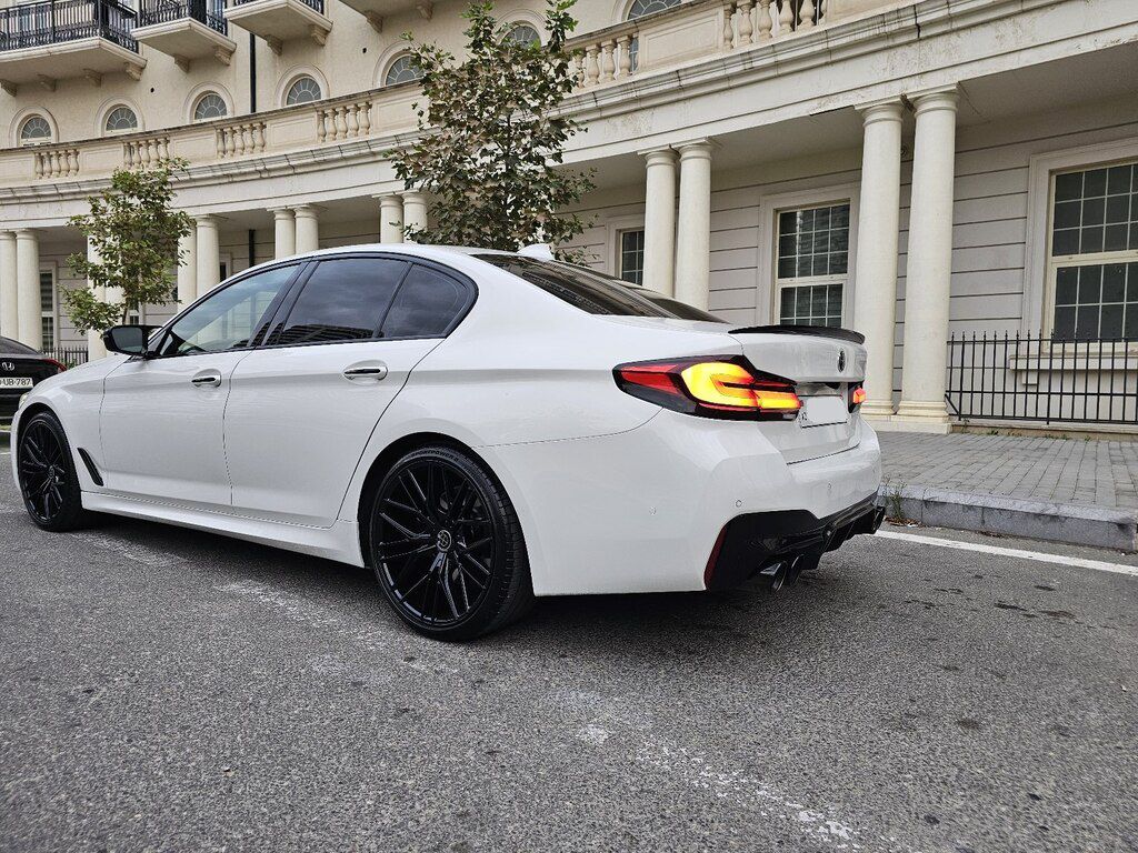 BMW 530, 2.0 L, 2017 il, 184 000 km — Avtomobillər, Bakı (8)