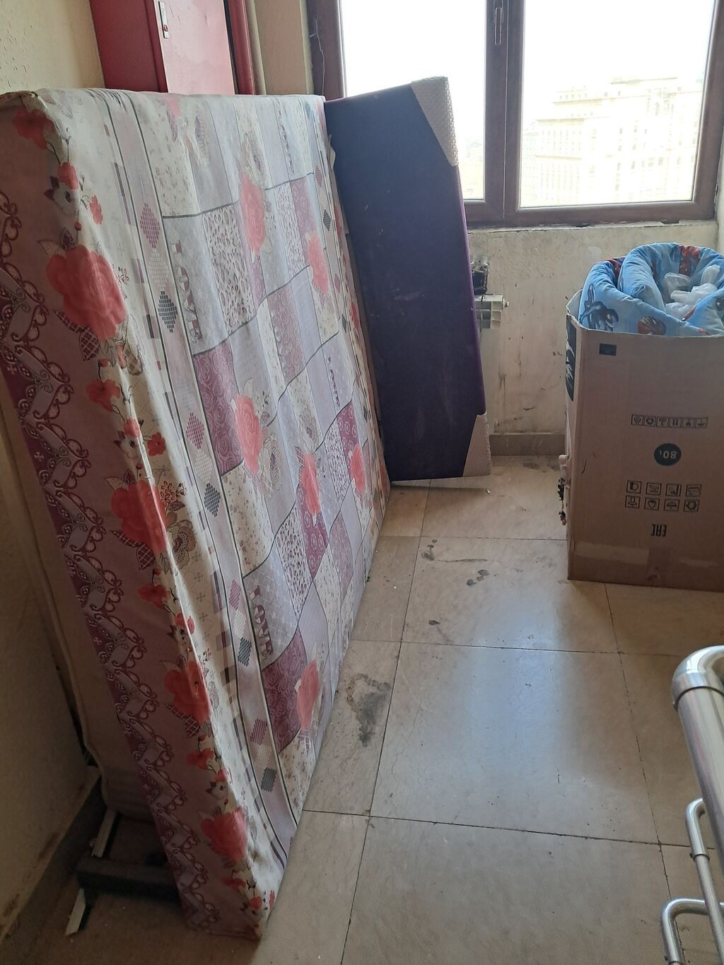 Yataq döşəyi - Ölçü: təxminən iki nəfərlik (şəkildə standart double — Matraslar, Bakı (2)