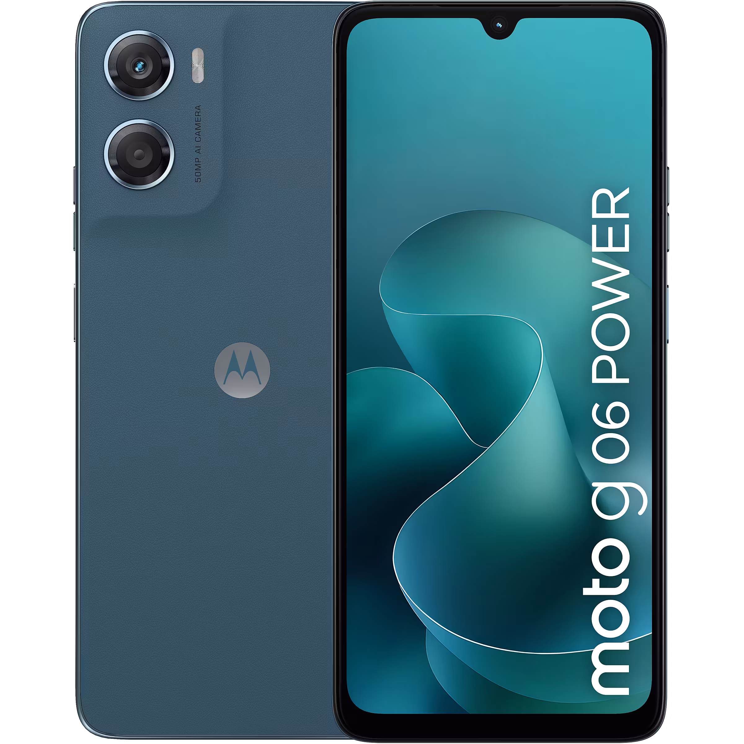 Motorola moto G06 Power NFC 4GB 256GB Tapestry (blue) — Bakı