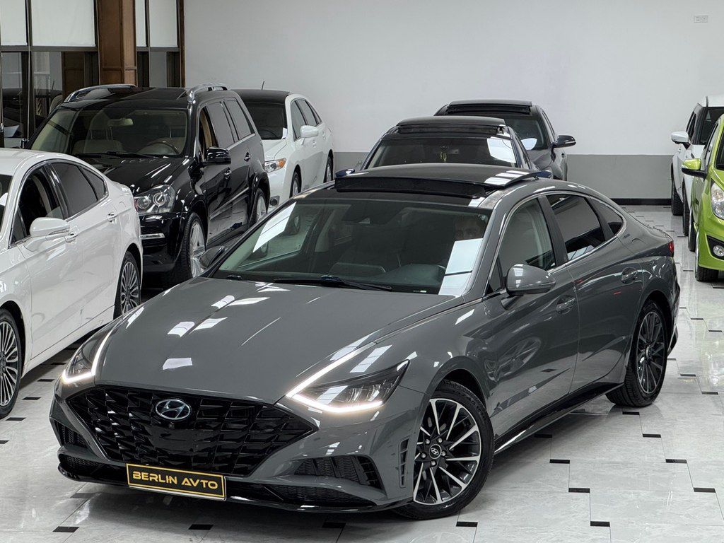 Hyundai Sonata, 1.6 L, 2020 il, 175 000 km — Avtomobillər, Bakı (5)