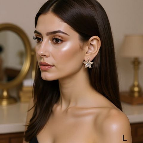 Qadın sırğaları EAR17 — Bakı
