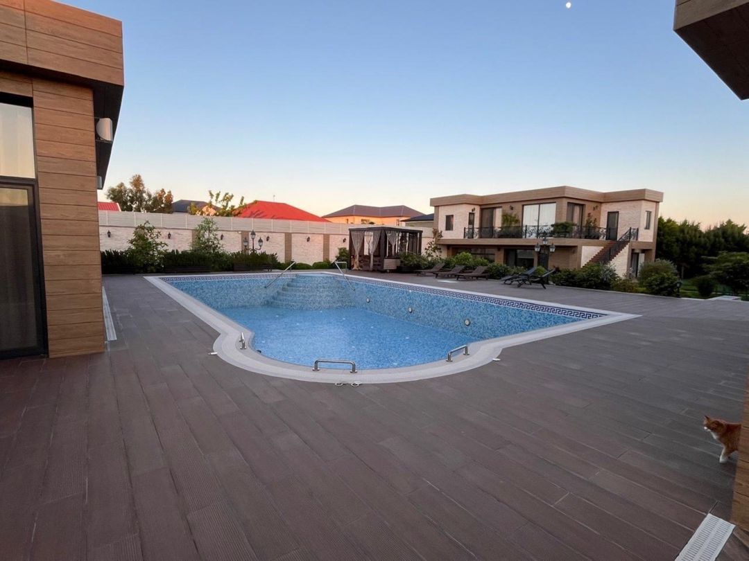 İcarəyə verilir 10 otaqlı həyət evi/bağ evi 800 m² — Ev, villa, Bakı (6)