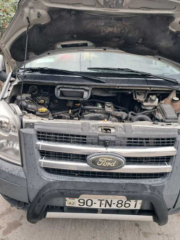 Ford Transit, 2.4 L, 2009 il, 398 000 km 90-TN-861 — Avtomobillər, Göyçay (9)