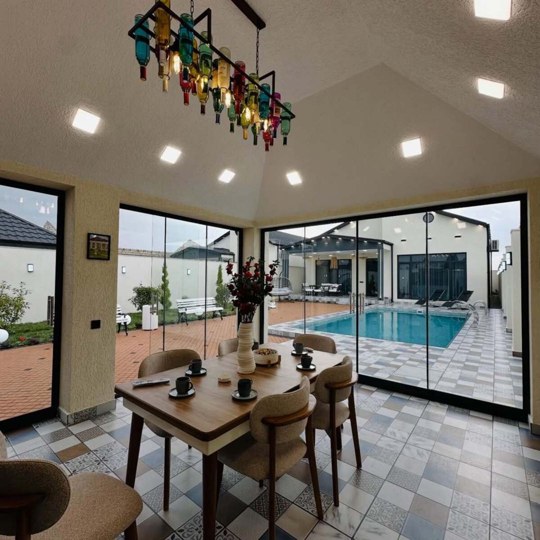 İcarəyə verilir 4 otaqlı həyət evi/bağ evi 250 m² — Ev, villa, Bakı (3)