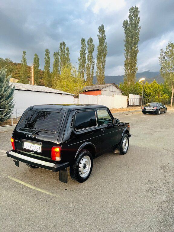 Lada (VAZ) Niva, 1.7 L, 2013 il, 168 000 km 77-KC-721 — Avtomobillər, Şəki (10)