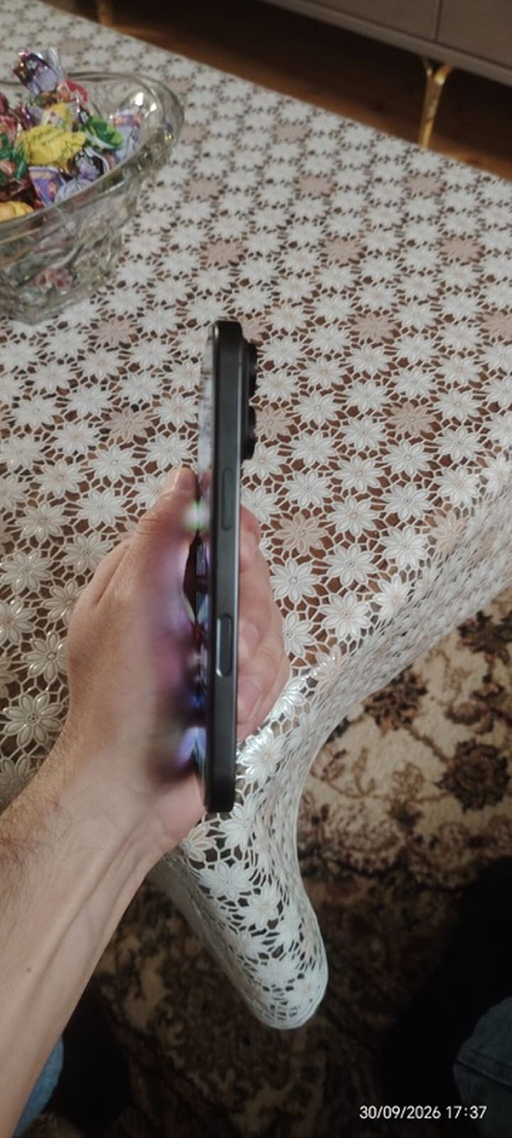 IPhone 16 Pro, 128 GB, Qara, Face ID — Apple iPhone, Qobustan (3)