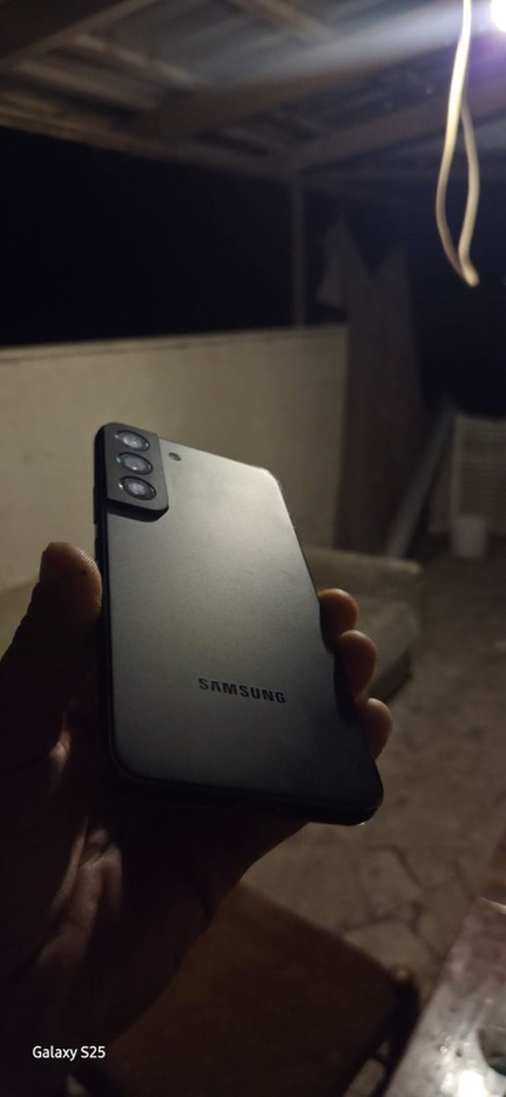 Samsung Galaxy S22 5G, 128 GB, rəng - Qara, Barmaq izi — Samsung, Bakı (2)