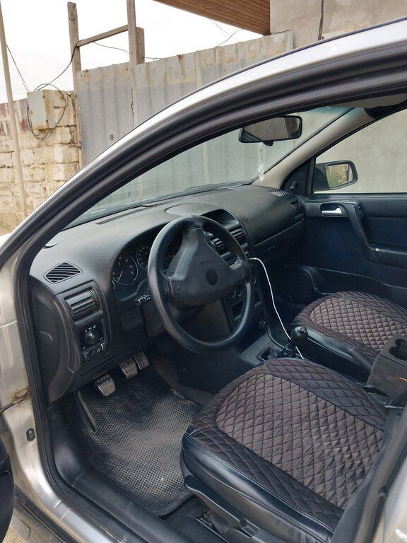 Opel Astra, 1.6 L, 1998 il, 475 500 km 99-MX-687 — Avtomobillər, Bakı (2)