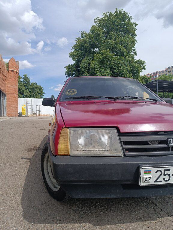 Lada (VAZ) 2109, 1.5 L, 1988 il, 340 000 km 25-BL-679 — Avtomobillər, Gəncə (3)