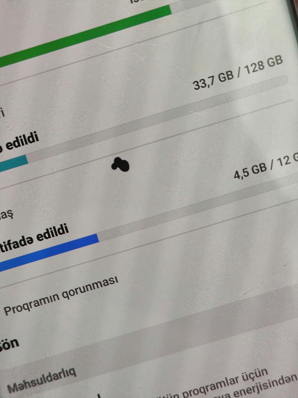 Samsung Galaxy S20 Ultra, 128 GB, rəng - Qara, Zəmanət, Barmaq izi, Simsiz şarj — Samsung, Bakı (6)