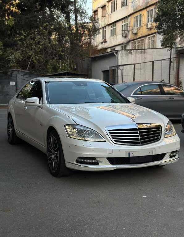 Mercedes S 350, 3.5 L, 2011 il, 137 400 km — Avtomobillər, Bakı (10)