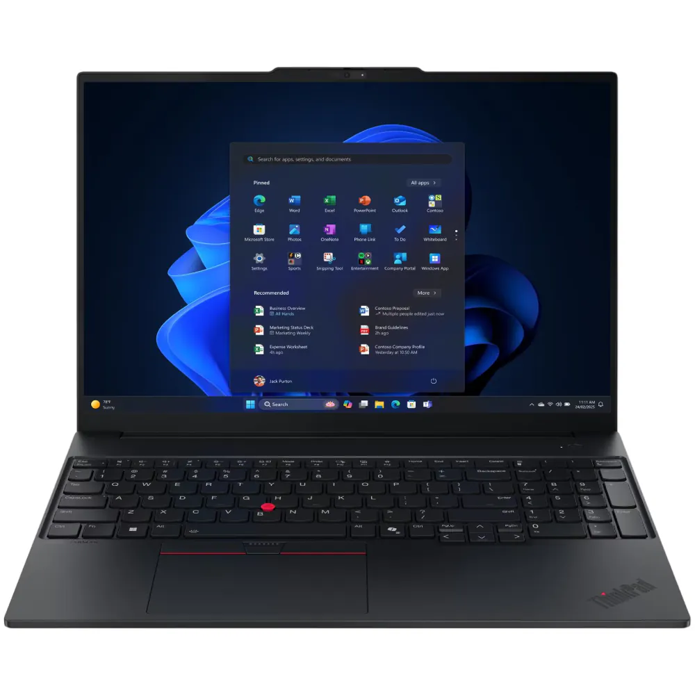 Laptop Lenovo ThinkPad E16 G3/ 16" Wuxga (1920x1200) IPS/ U7 256V/ 16GB/ 512GB SSD/ FreeDos (22AY005KFW) — 2 735 ₼ · Bakı · Lenovo Laptop Lenovo ThinkPad E16 G3/ 16" Wuxga (1920x1200) IPS/ U7 256V/ 16GB/ 512GB SSD/ FreeDos (22AY005KFW) — Bakı