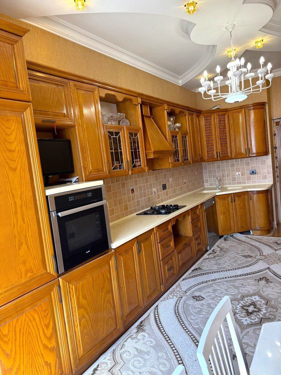 Satılır 4 otaqlı yeni tikili 180 m² — Mənzil, Bakı (12)