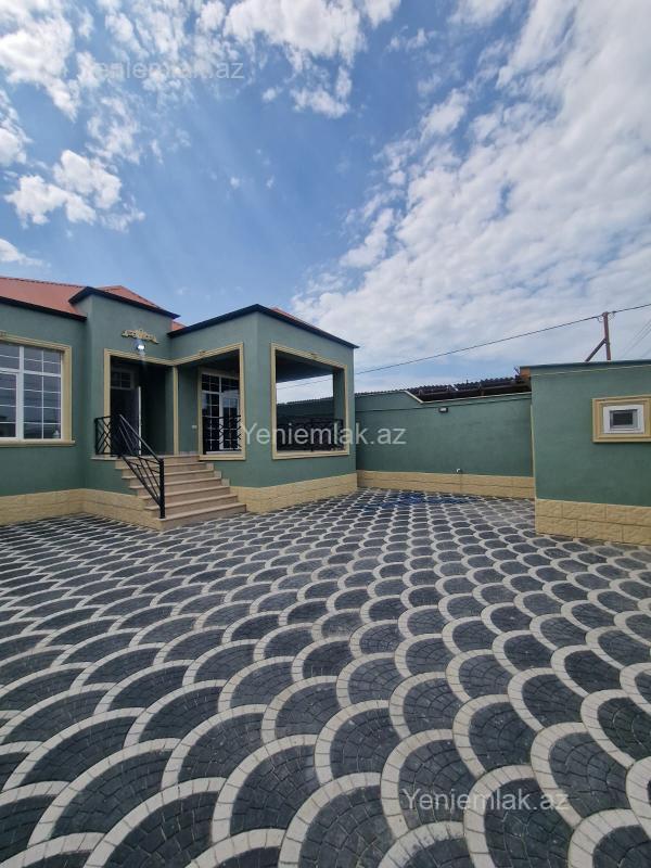 Satılır 4 otaqlı Həyət evi / Villa, 128 m², Sabunçu rayonu — Ev, villa, Bakı (3)