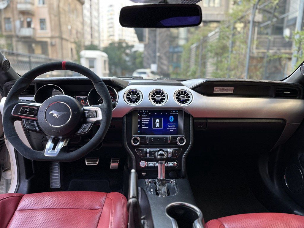 Ford Mustang, 2.3 L, 2015 il, 139 000 km — Avtomobillər, Bakı (3)