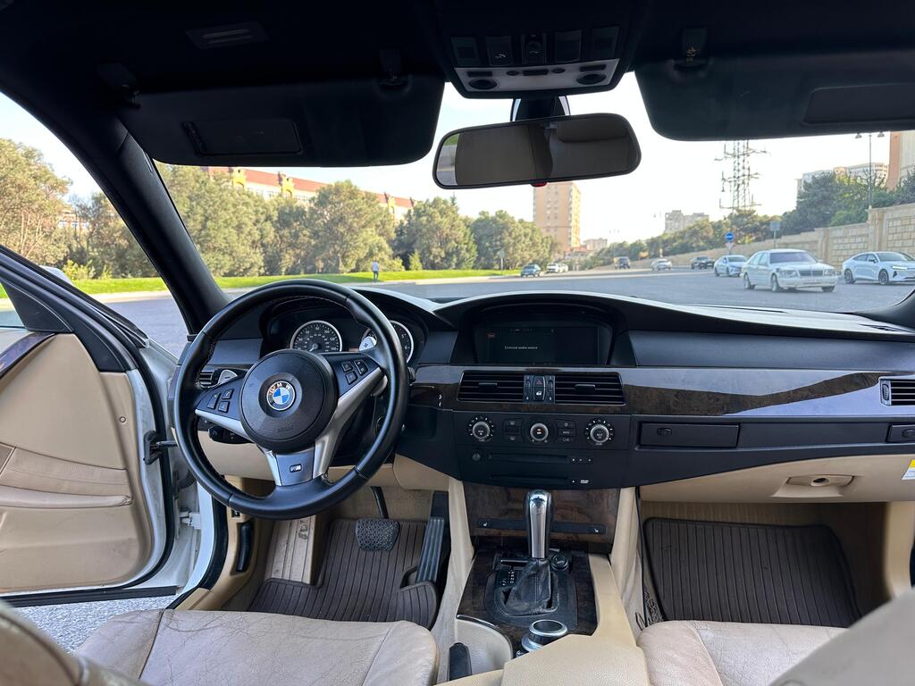 BMW 525, 2.5 L, 2005 il, 280 000 km — Avtomobillər, Bakı (7)