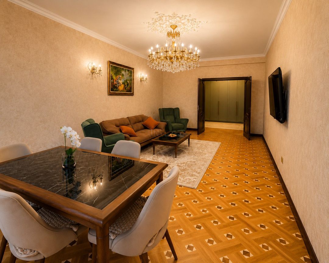 Satılır 4 otaqlı yeni tikili 165 m² — Mənzil, Bakı (3)