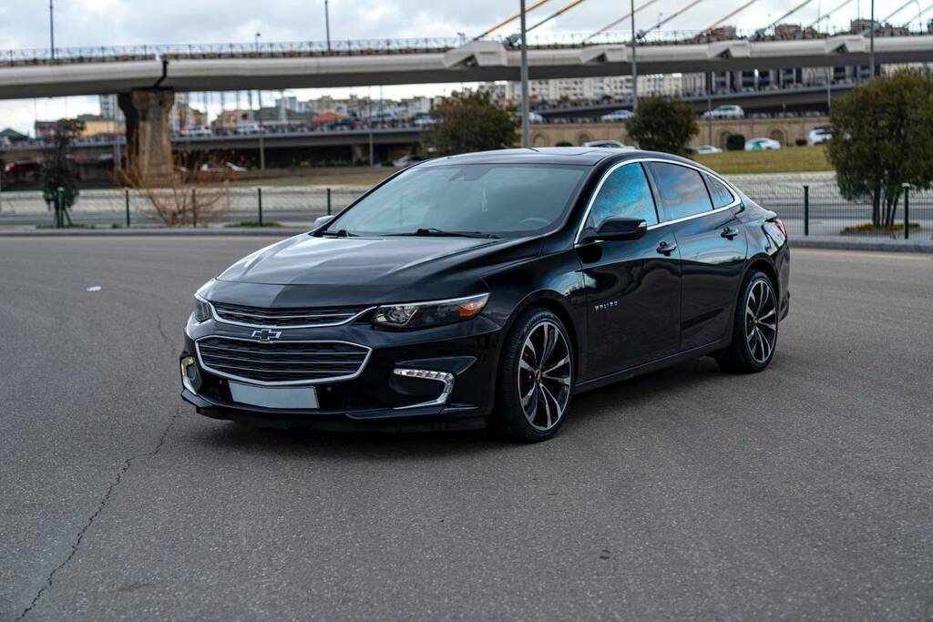 Chevrolet Malibu, 1.8 L, 1.5 kWh, 2017 il, 103 000 km — Avtomobillər, Bakı (7)