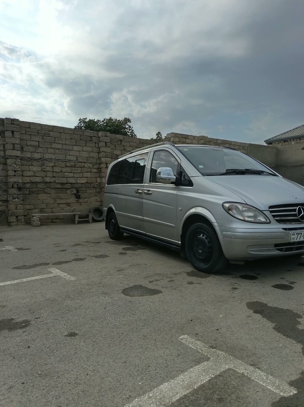 Mercedes-Benz Vito: 2.2 l 2008 il Van/Minivan 77-RV-205 — Avtomobillər, Bakı (6)