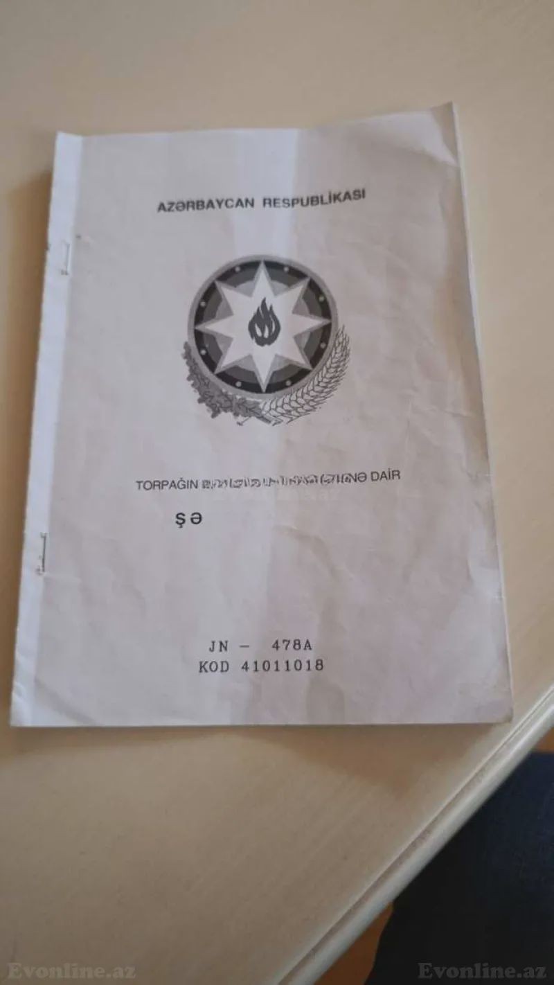 Satılır Torpaq 15 sot Şamaxı — Torpaq, Şamaxı (3)