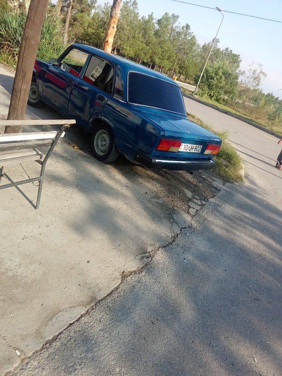 Lada (VAZ) 2107, 1.6 L, 2005 il, 35 082 km 10-UH-802 — Avtomobillər, Şirvan (7)