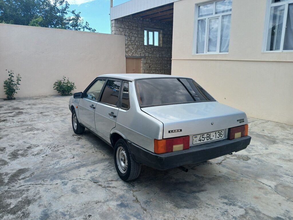 Lada (VAZ) 21099, 1.5 L, 1995 il, 220 000 km 45-BL-136 — Avtomobillər, Şəmkir (3)