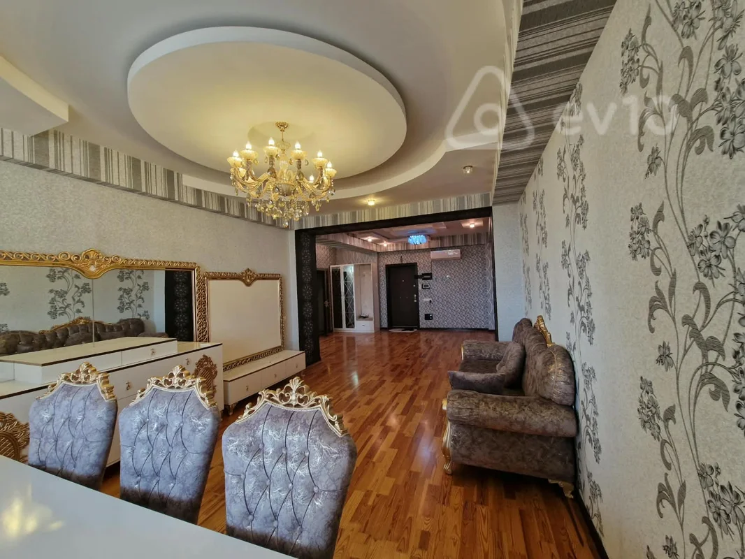 3 otaqlı mənzil, 150 m², Elşən Süleymanov küçəsi — kirayə — Mənzil, Bakı (4)