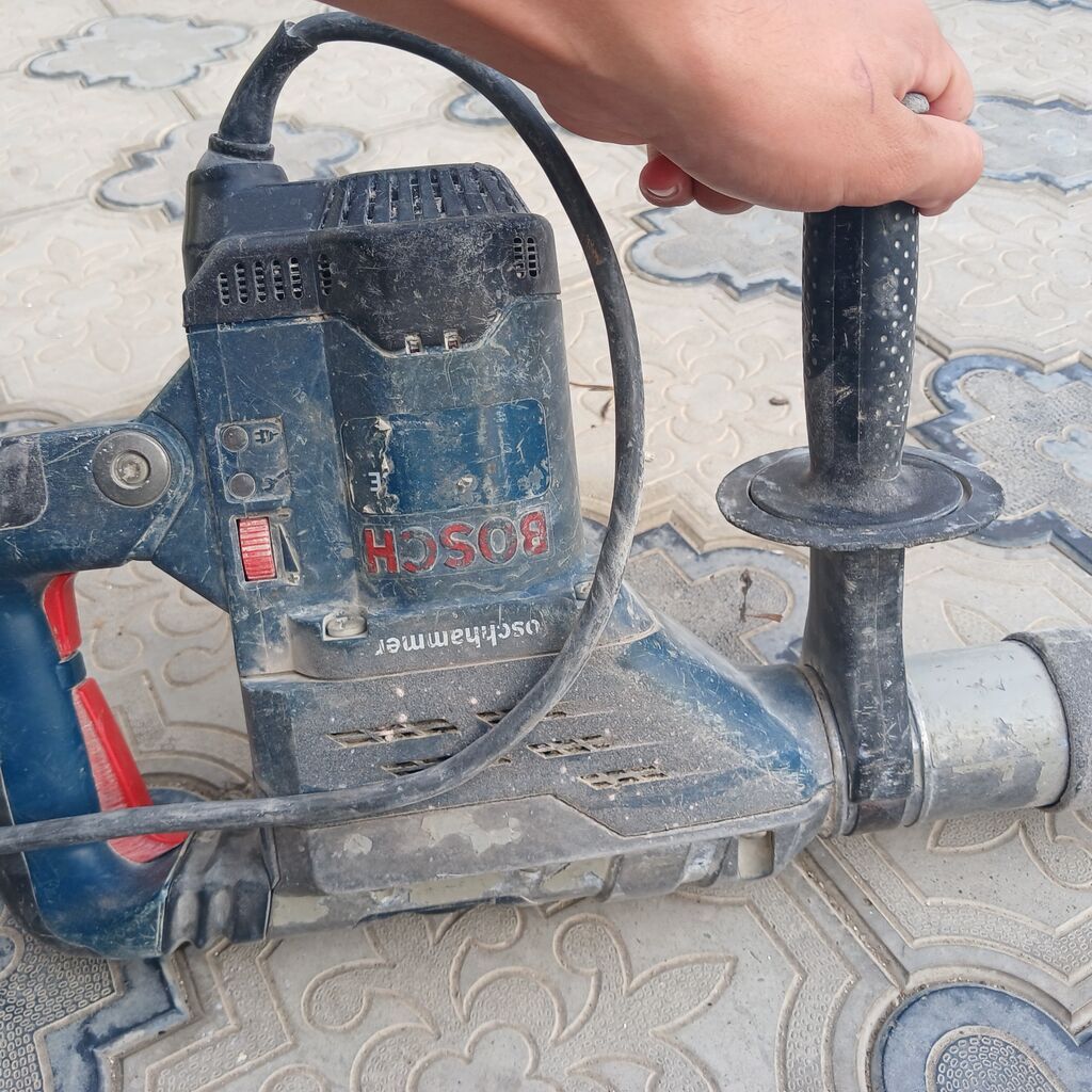 Bosch elektrikli perforator/daşqıran - Brend: Bosch - Növ: SDS‑Max — Perforatorlar, Bakı (2)