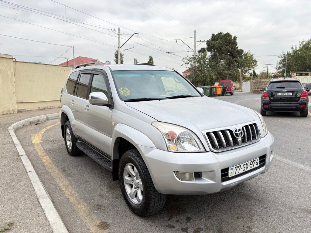 Toyota Land Cruiser Prado, 2.7 L, 2007 il, 334 000 km 77-GX-974 — Avtomobillər, Bakı (5)