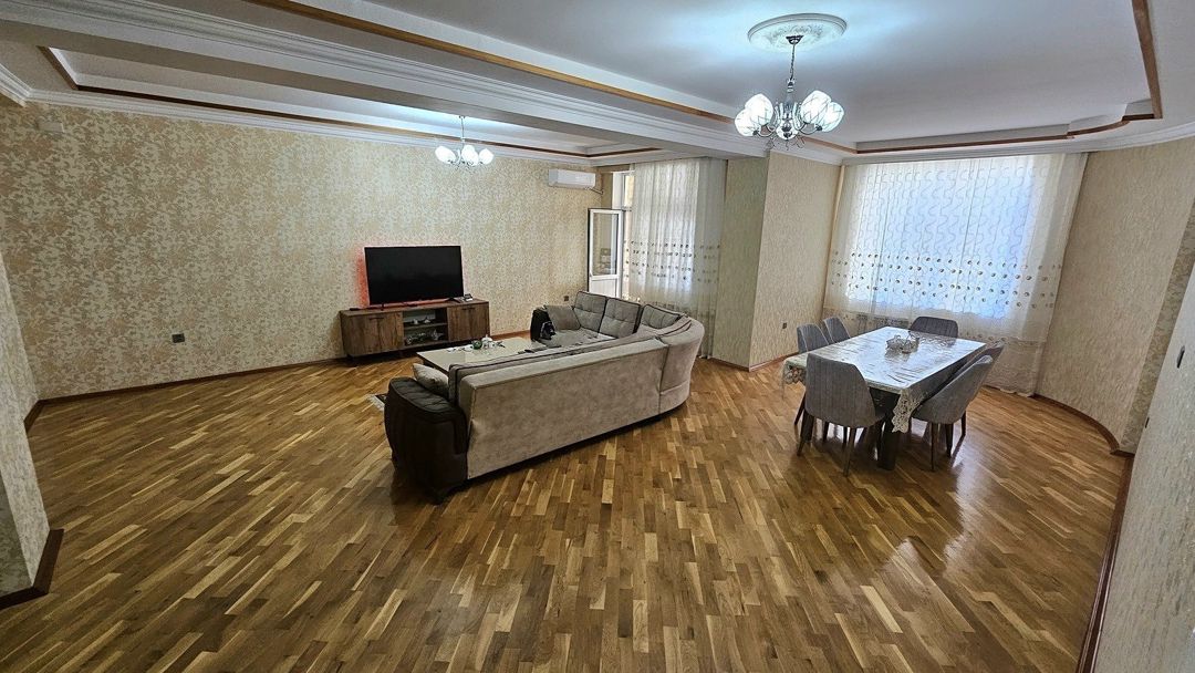 Satılır 3 otaqlı yeni tikili 130 m² — Mənzil, Bakı (3)