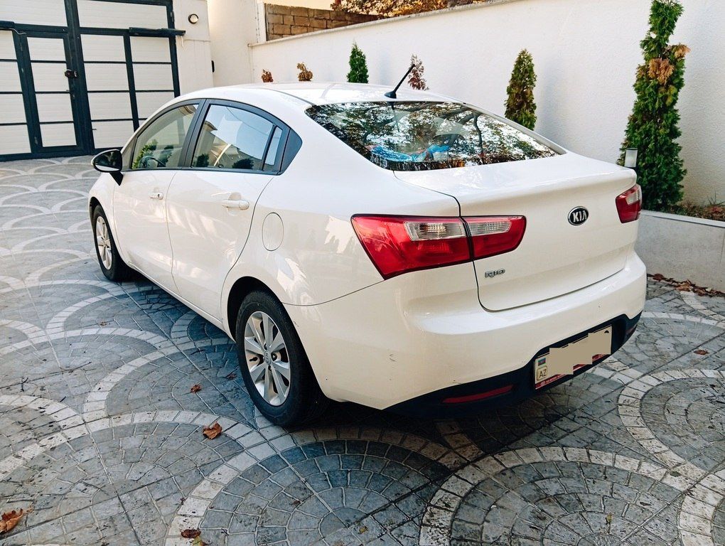 Kia Rio, 1.4 L, 2013 il, 78 500 km — Avtomobillər, Bakı (4)