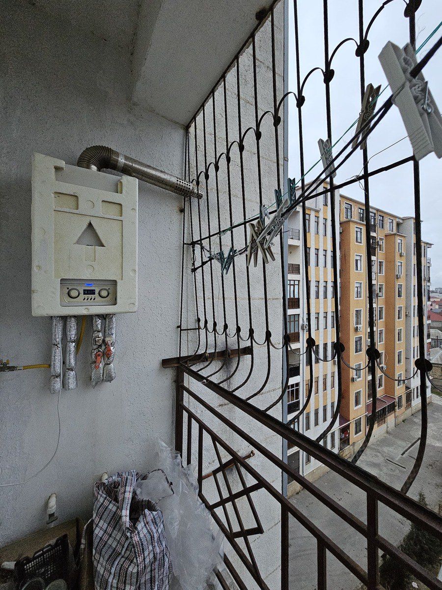 Satılır 2 otaqlı yeni tikili 56 m² — Mənzil, Bakı (9)