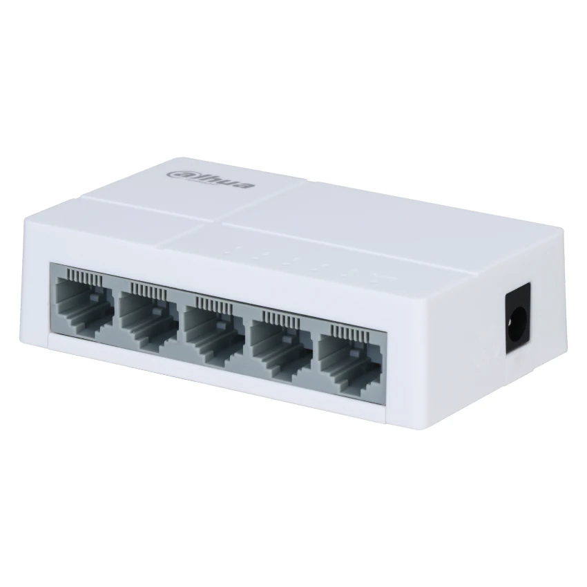 Switch Dahua 5-Port 100 Mbps DH-PFS3005-5ET-L — Şəbəkə və server avadanlığı, Bakı (2)