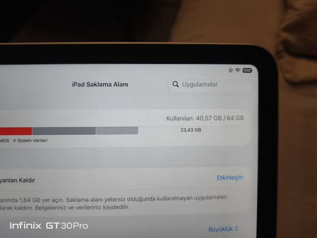 İşlənmiş Apple iPad 10 (2022), 10,9", 64 GB, Ödənişli çatdırılma — Apple, Gəncə (6)