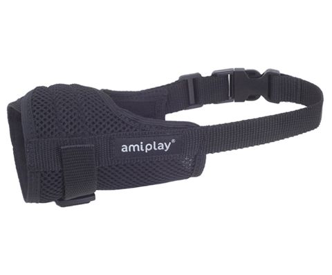 Ağızlıq Amiplay Air M itlər üçün, 17-20 x 25-40 sm, qara — Bakı