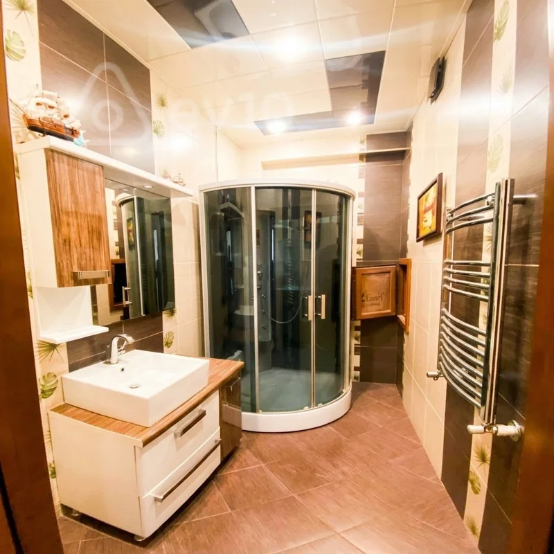 3 otaqlı mənzil, 140 m², Elşən Süleymanov küçəsi — kirayə — Mənzil, Bakı (10)