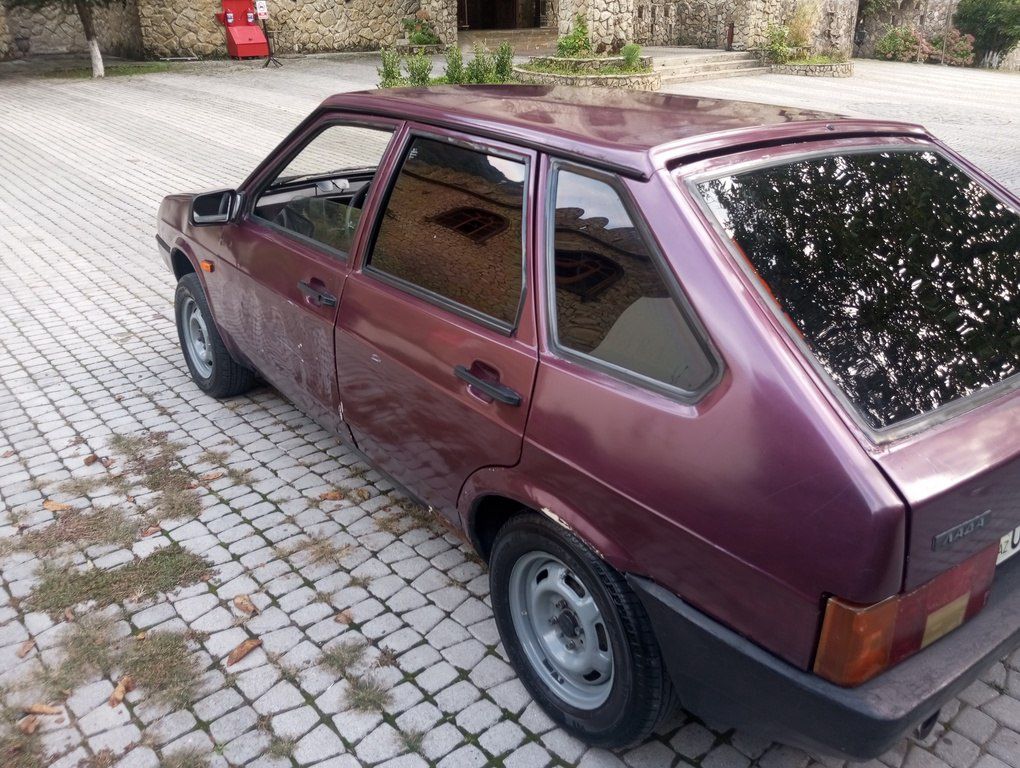 Lada (VAZ) 2109, 1.5 L, 1988 il, 250 000 km — Avtomobillər, Qax (7)