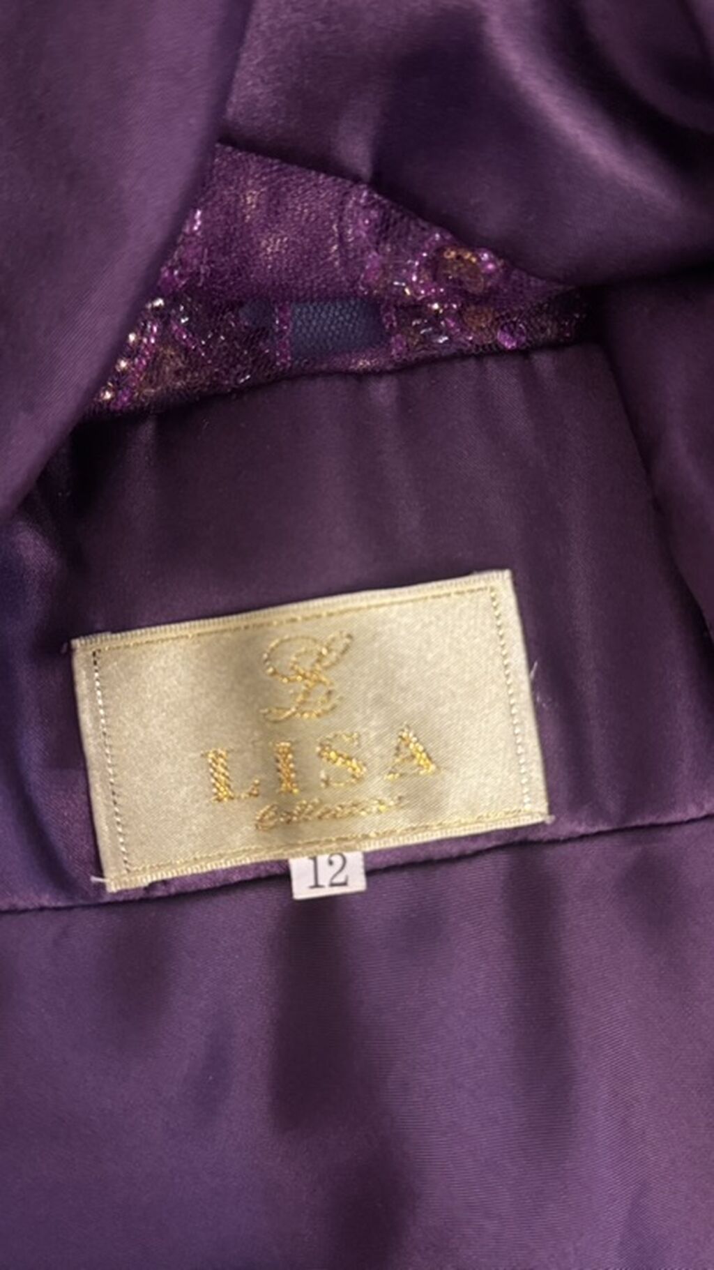 Lısa Collection gecə/libas - Rəng: bənövşəyi (şux tonda). - Model — Axşam paltarları, Bakı (4)