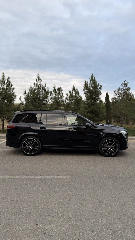 Mercedes GLS 450 4MATIC, 3.0 L, 2019 il, 155 000 km — Avtomobillər, Bakı (4)