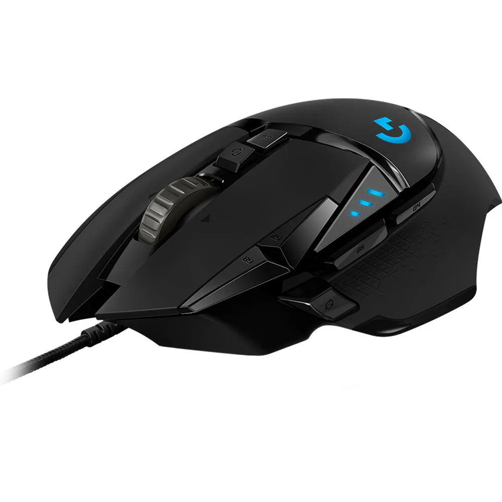 logitech G502 Hero High Performance Gaming Mouse USB (910-005470) — Klaviaturalar və siçanlar, Bakı (2)