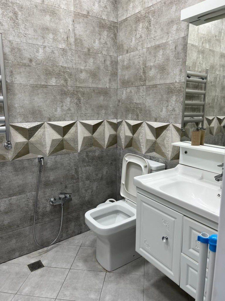 İcarəyə verilir 2 otaqlı yeni tikili 65 m² — Mənzil, Bakı (7)