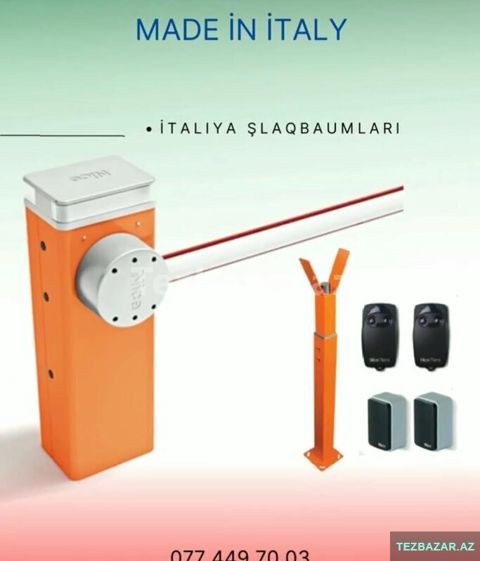 şlaqbaum Nice wide italiya — Bakı