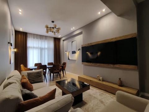 İcarəyə verilir 2 otaqlı yeni tikili 100 m² — Bakı