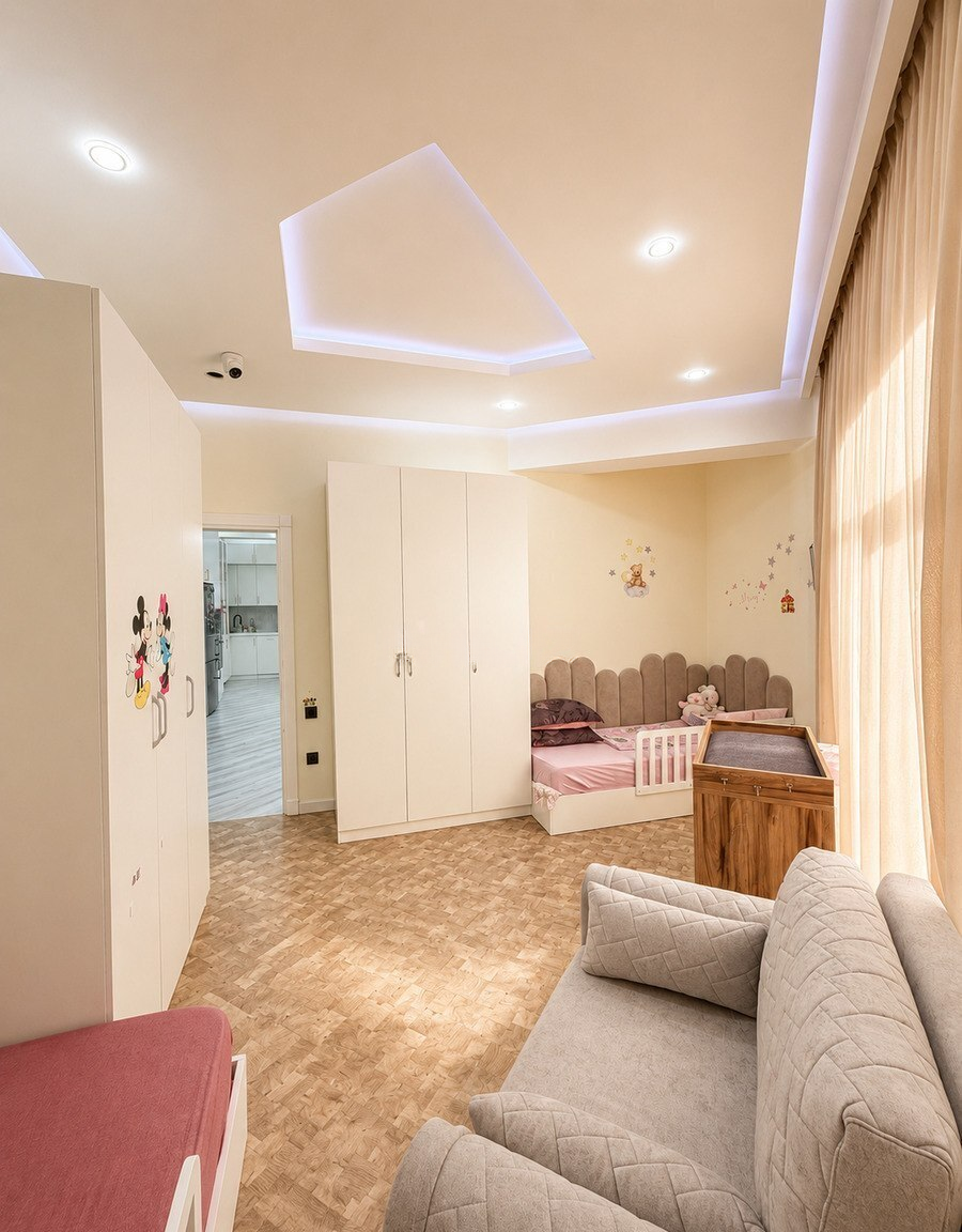 3 otaqlı mənzil 107.7 m² satılır — Mənzil, Bakı (5)