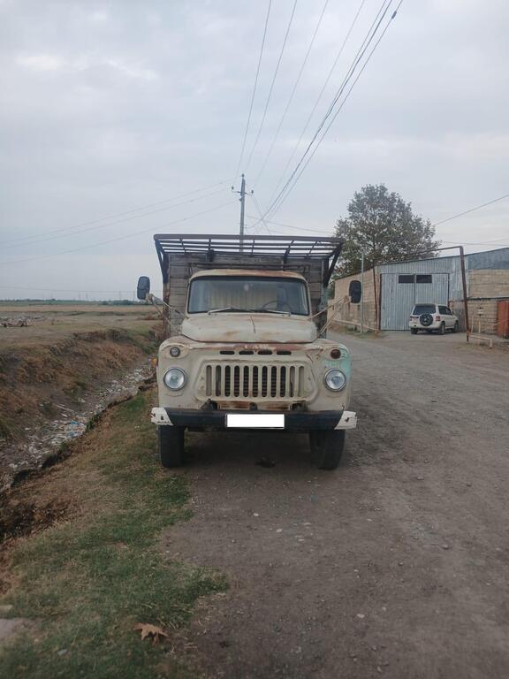 GAZ 53, 4.2 L, 1969 il, 405 005 km — Yük maşınları, Bərdə