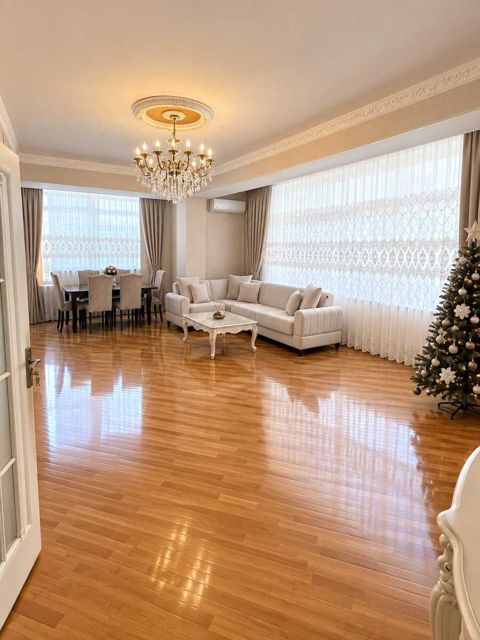 İcarəyə verilir 3 otaqlı yeni tikili 100 m² — Bakı
