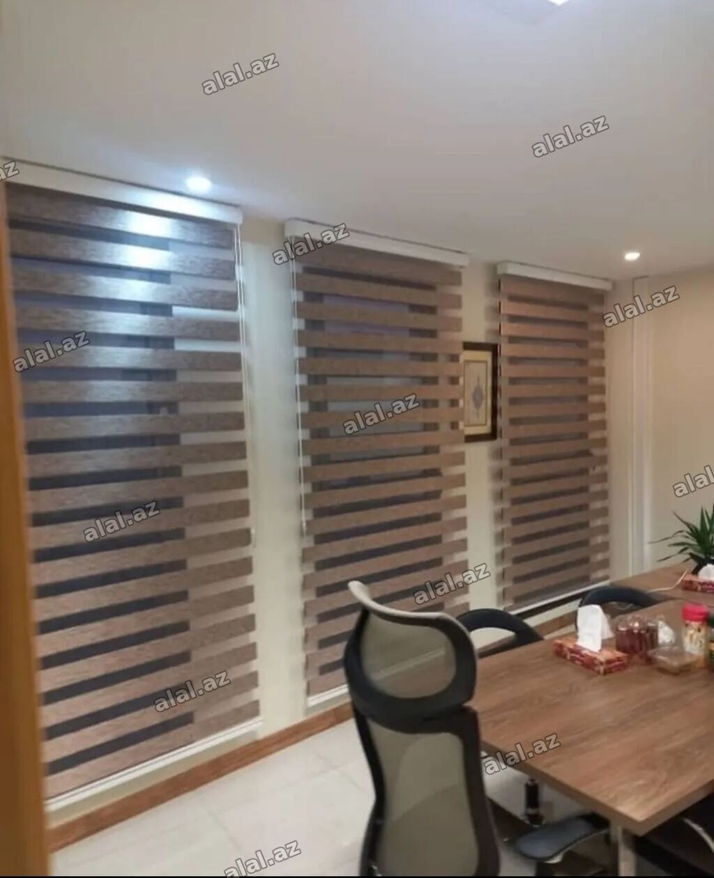 Zebra jalüz pərdələr – ev və ofislər üçün müasir günəşdənqorunma və — Mallar, Bakı (3)
