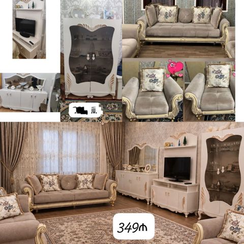 İşlənmiş, Komod, Divan, TV stend, Kredit yoxdur — Sumqayıt